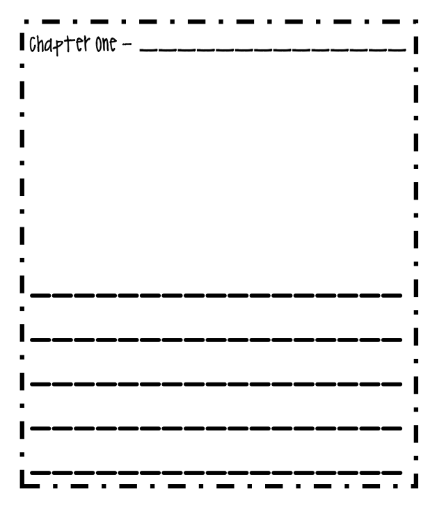 Free writing paper templates for first grade